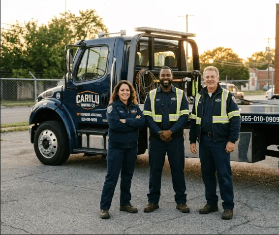 Heavy Duty Towing company in Pell Lake, WI
